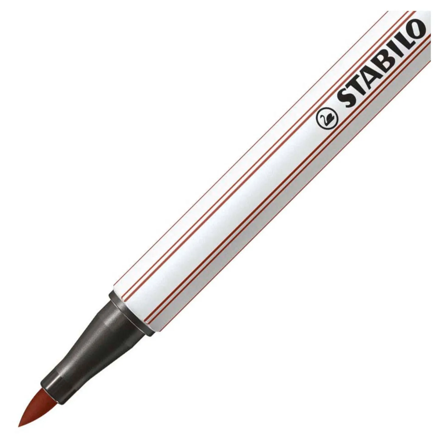 STABILO Pen 68 Brush - Viltstift - Sienna (75)
