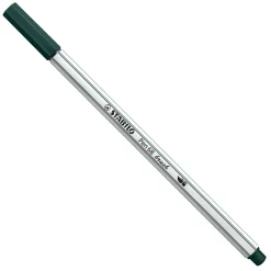 STABILO Pen 68 Brush - Viltstift - Aarde Groen (63)