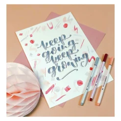 STABILO Pen 68 Brush - Viltstift - Aarde Groen (63)