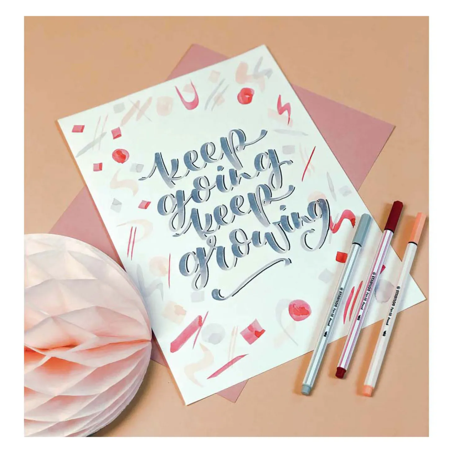 STABILO Pen 68 Brush - Viltstift - Aarde Groen (63)