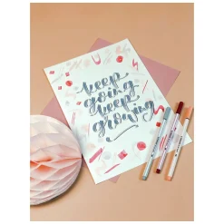 STABILO Pen 68 Brush - Viltstift - ARTY - Set Met 24 Stuks