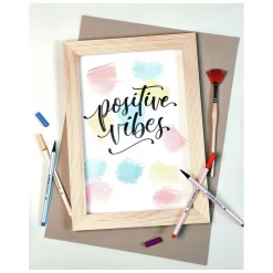 STABILO Pen 68 Brush - Viltstift - Roze (29)