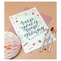 STABILO Pen 68 Brush - Viltstift - Roze (29)