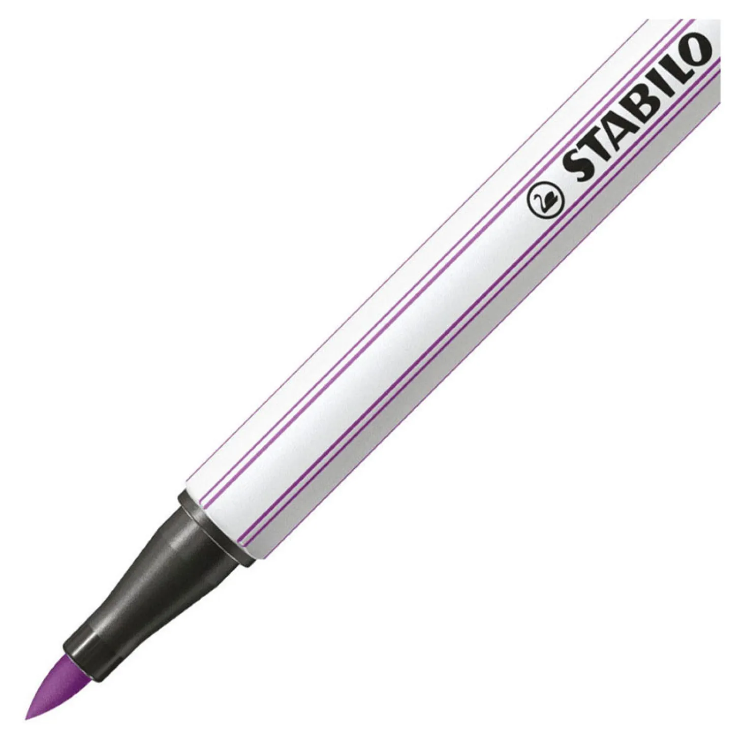 STABILO Pen 68 Brush - Viltstift - ARTY - Set Met 30 Stuks