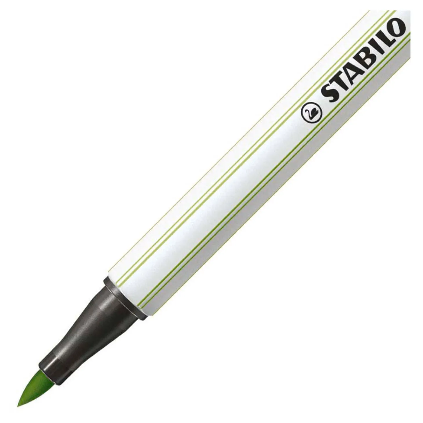 STABILO Pen 68 Brush - Viltstift - Pistache (34)