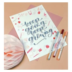 STABILO Pen 68 Brush - Viltstift - Pistache (34)