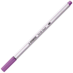 STABILO Pen 68 Brush - Viltstift - ARTY - Metalen Set 30 Stuks