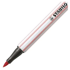 STABILO Pen 68 Brush - Viltstift - Roestig Rood (47)