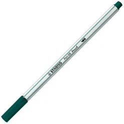 STABILO Pen 68 Brush - Viltstift - Turquoise Groen (53)