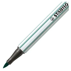 STABILO Pen 68 Brush - Viltstift - Turquoise Groen (53)