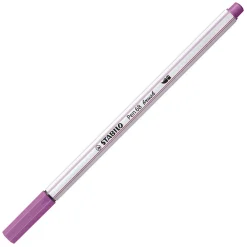 STABILO Pen 68 Brush - Viltstift - Pruimen Paars (60)
