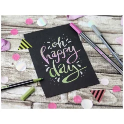 STABILO Pen 68 Metallic - Viltstift - Set Met 8 Stuks