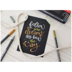 STABILO Pen 68 Metallic - Viltstift - Set Met 8 Stuks