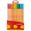 STABILO point 88 - Fineliner - ColorParade - Set 20 Stuks
