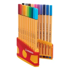 STABILO point 88 - Fineliner - ColorParade - Set 20 Stuks