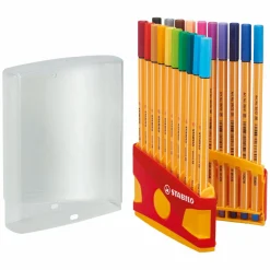 STABILO point 88 - Fineliner - ColorParade - Set 20 Stuks