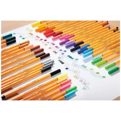 STABILO point 88 - Fineliner - ColorParade - Set 20 Stuks