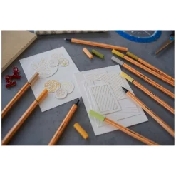 STABILO point 88 - Fineliner - Set Met 6 Stuks