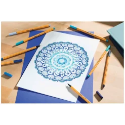 STABILO point 88 - Fineliner - Rollerset Met 30 Stuks