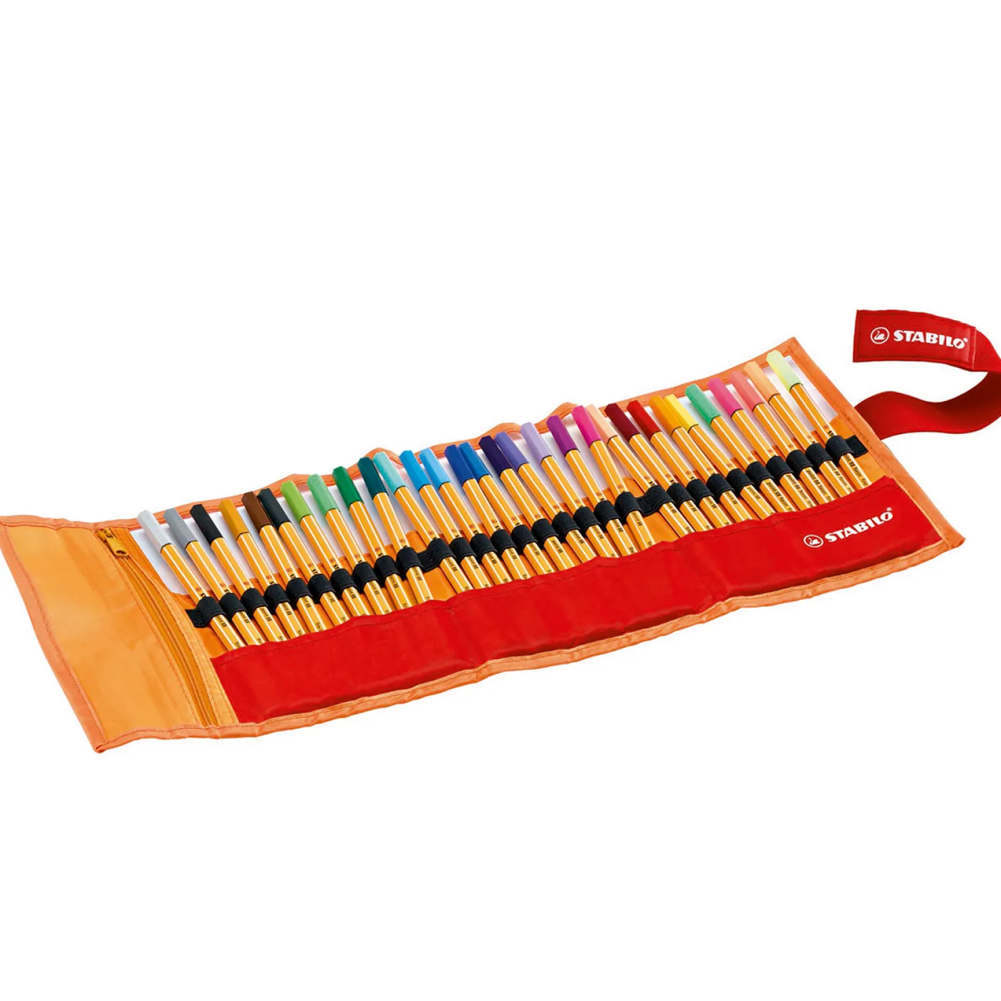 STABILO point 88 - Fineliner - Rollerset Met 30 Stuks