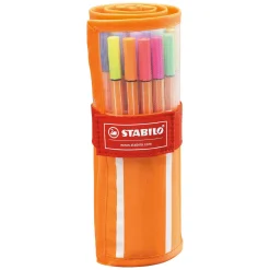 STABILO point 88 - Fineliner - Rollerset Met 30 Stuks