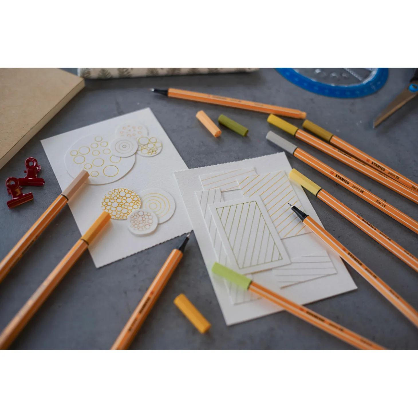 STABILO point 88 - Fineliner - Set Met 10 Stuks