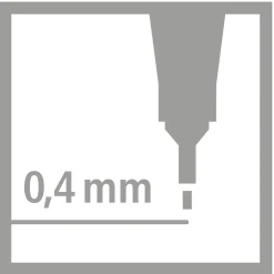 STABILO point 88 - Fineliner - Set Met 10 Stuks