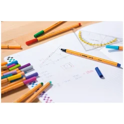 STABILO point 88 - Fineliner - Metalen Set Met 50 Stuks