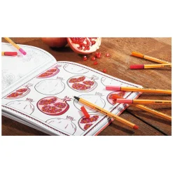 STABILO point 88 - Fineliner - Metalen Set Met 50 Stuks