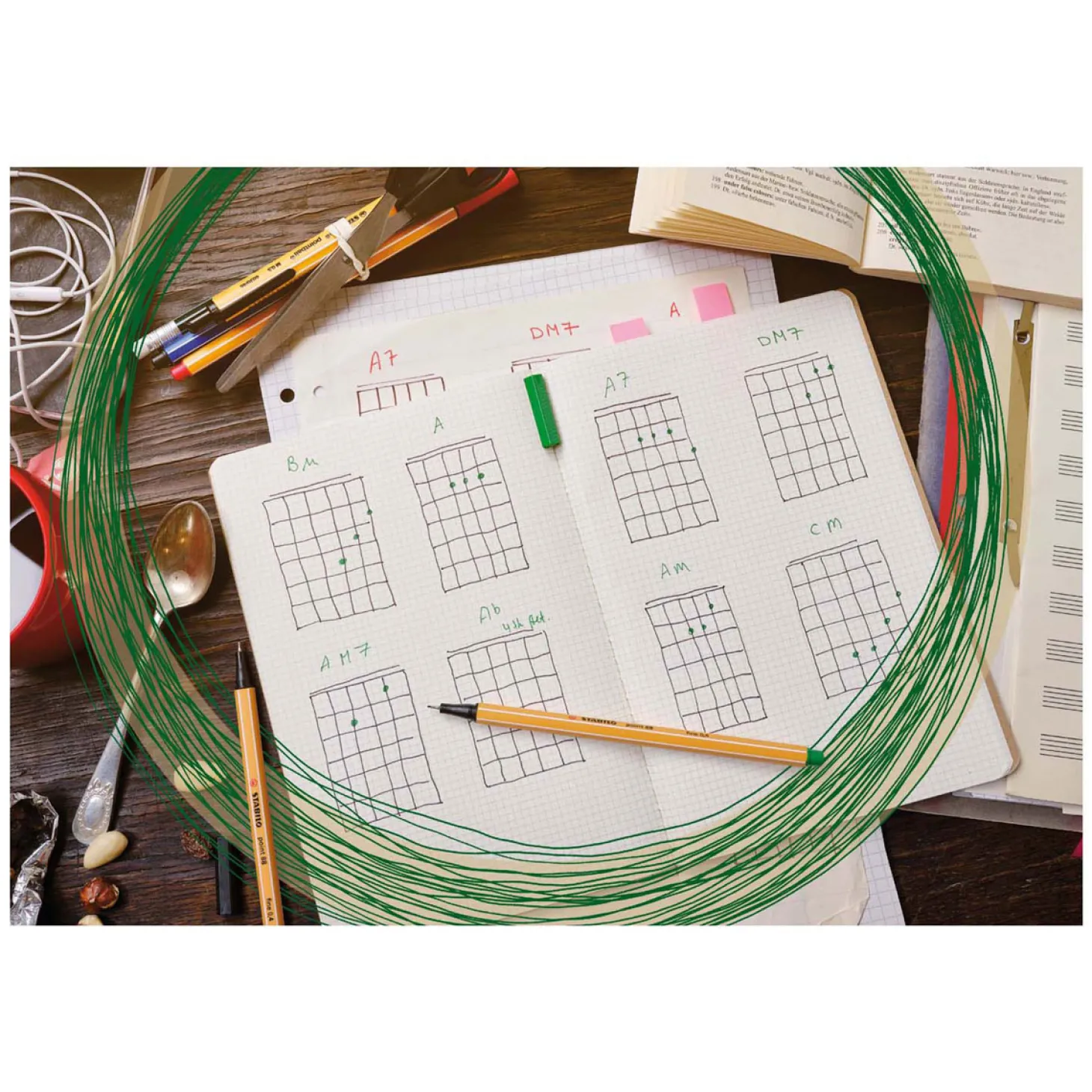 STABILO point 88 - Fineliner - Set Met 15 Stuks