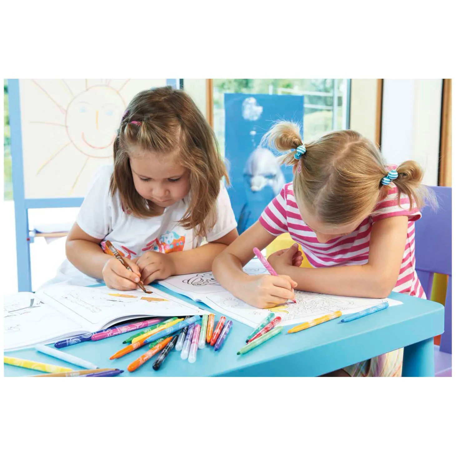 STABILO power - Viltstift - Set Met 24 Stuks