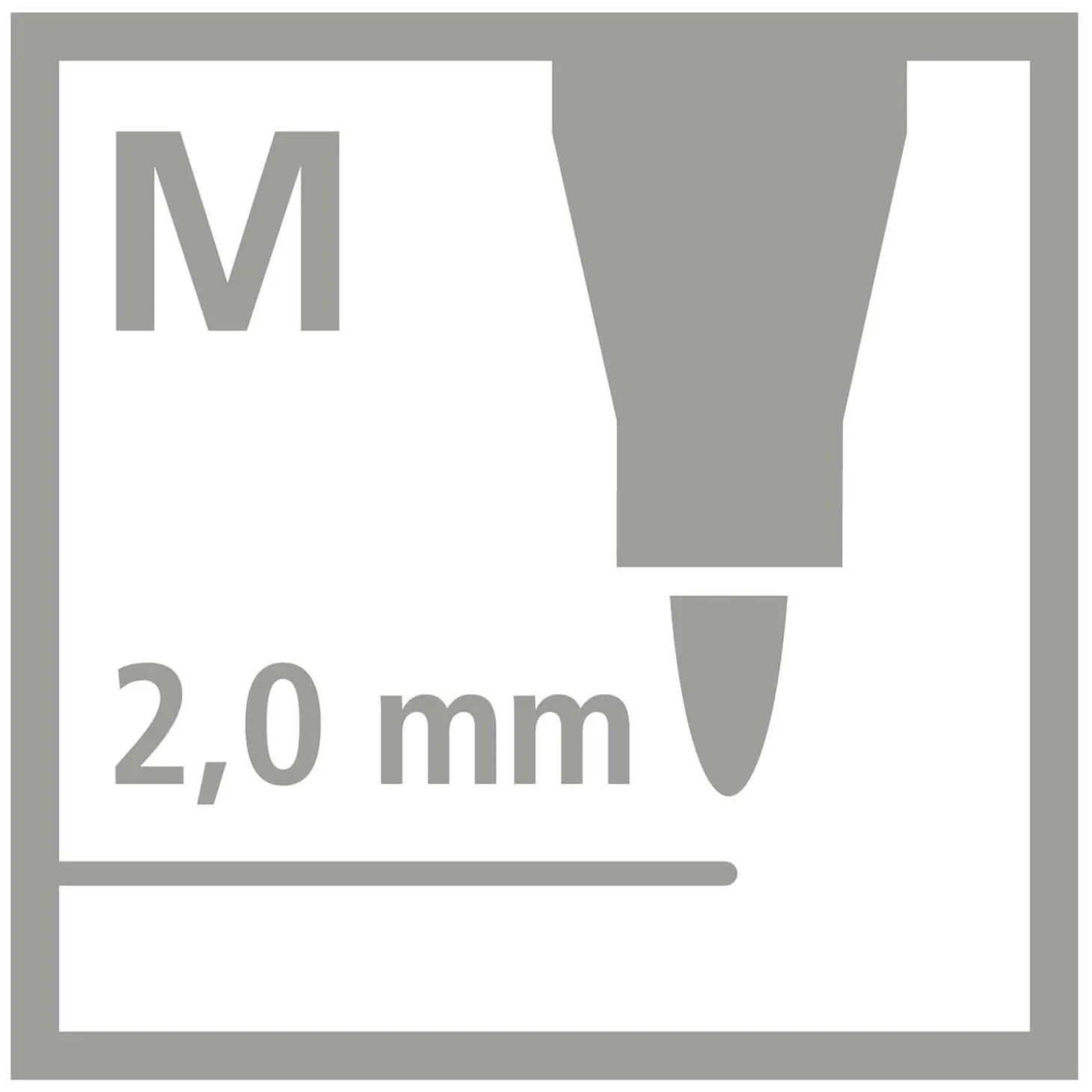 STABILO power - Viltstift - Set Met 24 Stuks