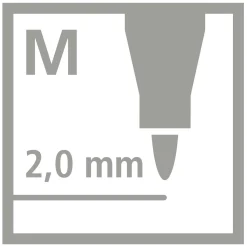 STABILO power - Viltstift - Set Met 30 Stuks