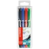 STABILO SENSOR - Fineliner 0.3 mm - Set Met 4 Stuks
