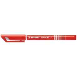 STABILO SENSOR - Fineliner 0.3 mm - Set Met 4 Stuks