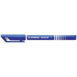 STABILO SENSOR - Fineliner 0.3 mm - Set Met 4 Stuks