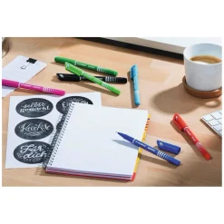 STABILO SENSOR - Fineliner 0.3 mm - Set Met 4 Stuks