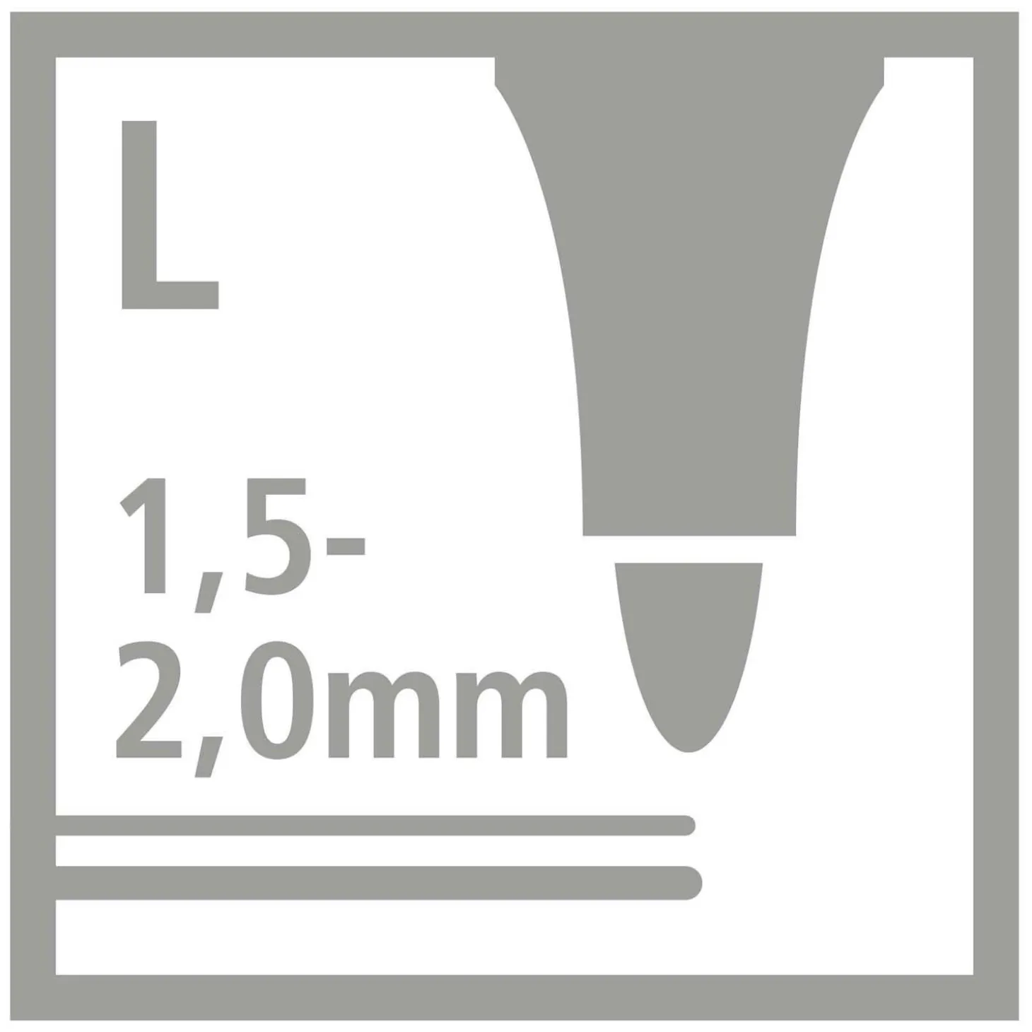 STABILO Trio Scribbi - Viltstift Met Meeverende Punt - Set 8 Stuks