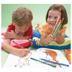 STABILO Trio Thick - Dik Driekantig Kleurpotlood - Set 12 St.