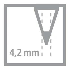 STABILO Trio Thick - Dik Driekantig Kleurpotlood - Set 12 St.