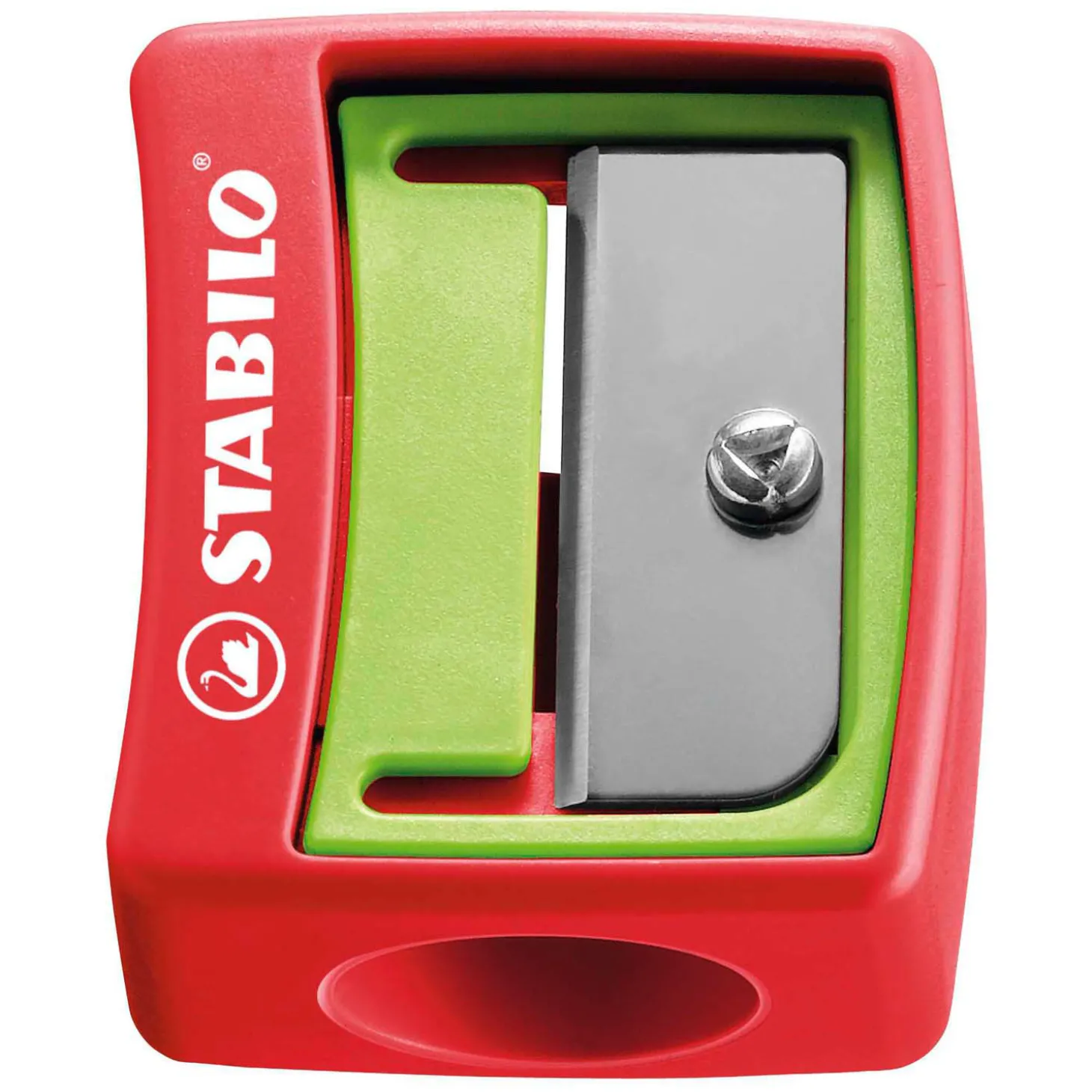 STABILO woody 3 in 1 - Multitalent Kleurpotlood - ARTY - Set 6 St. + Puntenslijper