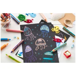 STABILO woody 3 in 1 - Multitalent potlood - Set 6 Stuks