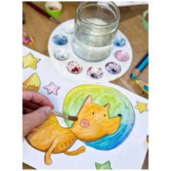 STABILO woody 3 in 1 Duo - Multitalent Kleurpotlood - Set 10 St. + Puntenslijper