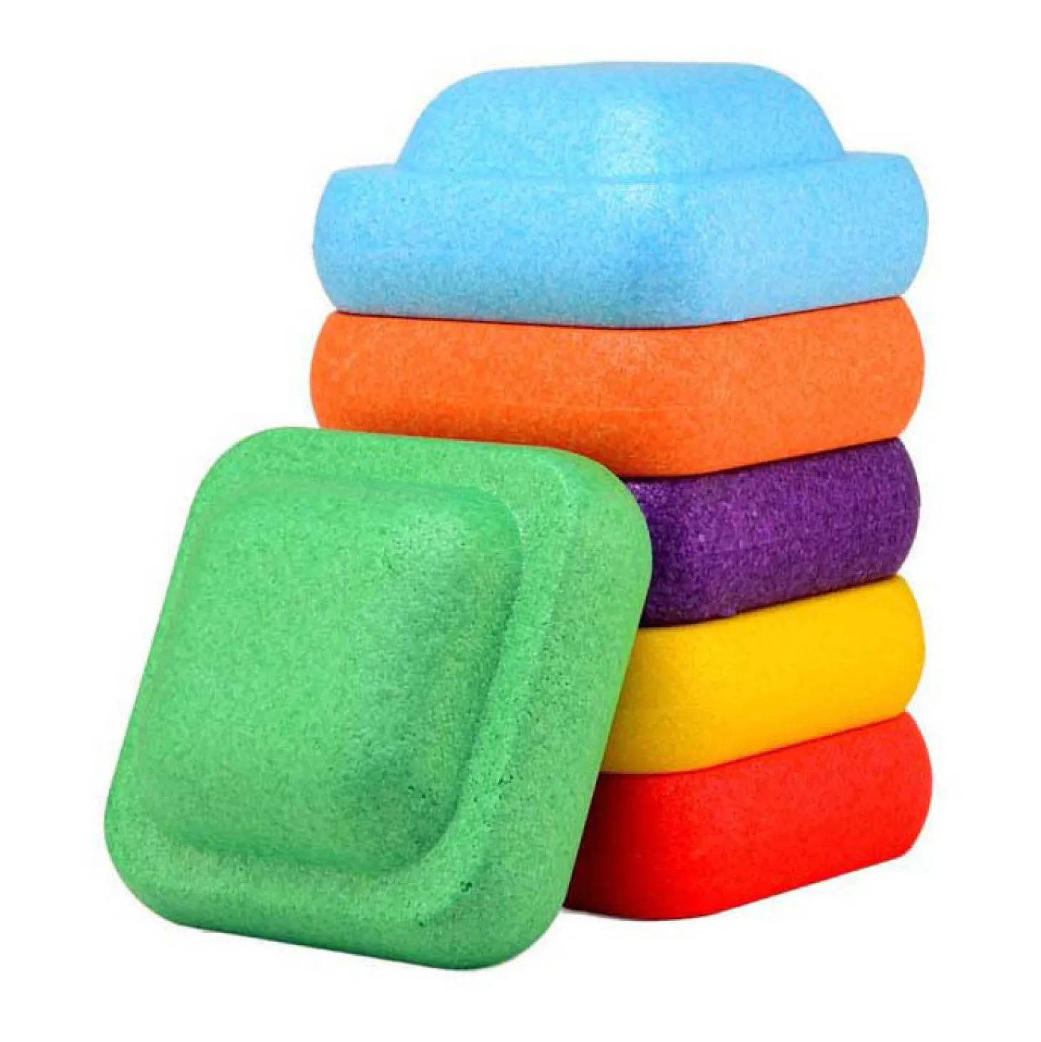 Stap Stenen Schuim - 6st.