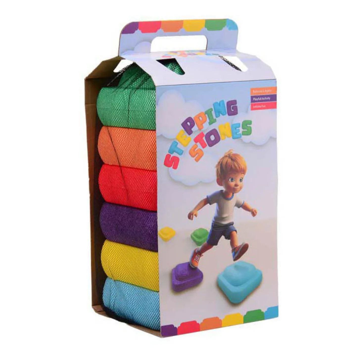 Stap Stenen Schuim - 6st.