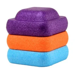 Stap Stenen Schuim, Set van 3
