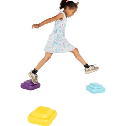 Stap Stenen Schuim, Set van 3