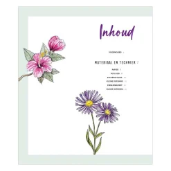 Stap Voor Stap Bloemen Leren Tekenen