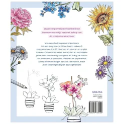 Stap Voor Stap Bloemen Leren Tekenen