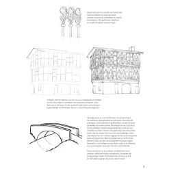 Stap voor Stap Gebouwen Leren Tekenen Hobbyboek